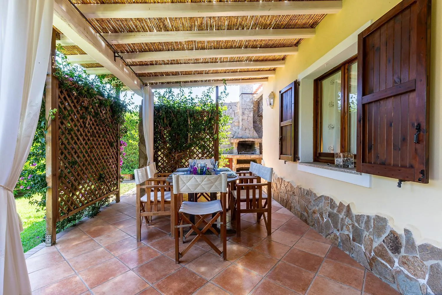 Patio Relax - 200M From Beach - Villasimius Notteri