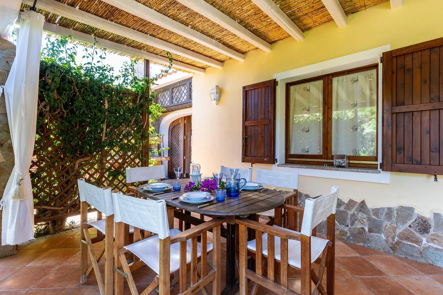 Patio Relax - 200M From Beach - Villasimius Notteri 0*,