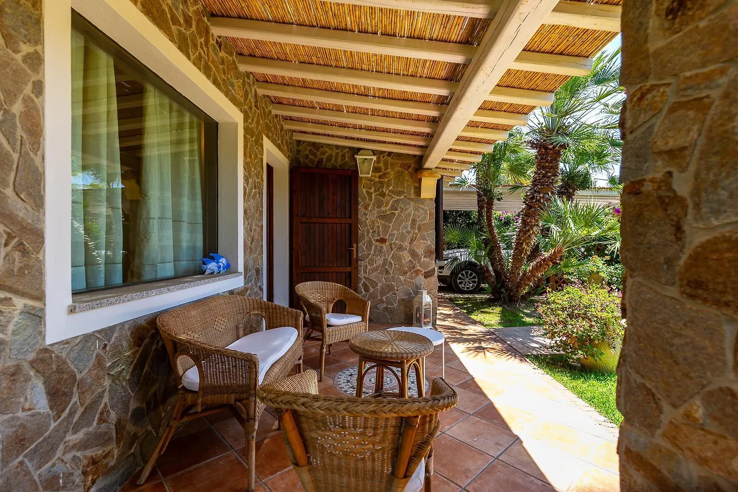 Villa Patio Relax - 200M From Beach - Villasimius Notteri